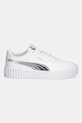 Puma sneakersy Carina 3.0 Metallic 404511 biały SS26