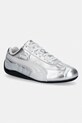 Puma sneakersy skórzane Speedcat Silver pozostałe srebrny 406881