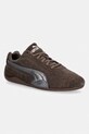 Puma sneakersy zamszowe Speedcat Lux skóra zamszowa brązowy 408198