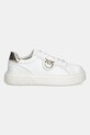 Δερμάτινα αθλητικά παπούτσια Pinko Yoko 06 SS0041.P087.Z1B λευκό SS26
