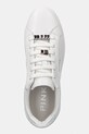 Pinko sneakersy skórzane Iris 01 biały SS0131.P001.ZX8
