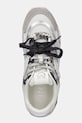Pinko sneakersy skórzane Yulia 01 srebrny SS0185.P148.I93