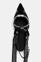 Δερμάτινες μπαλαρίνες Pinko Gianira 30 μαύρο SD0547.P003.Z99