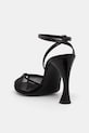 Obuv Emporio Armani sandále EW004069.AF24789.UC001 čierna
