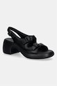 Camper sandały skórzane Thelma Sandal czarny K201874.001