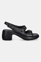Camper sandały skórzane Thelma Sandal K201874.001 czarny SS26