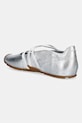 Obuwie Steve Madden baleriny Joisie 11005237.751 srebrny