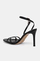 Obuwie Steve Madden sandały skórzane Jypsey-CN 11005095.017 czarny