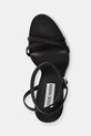 Steve Madden sandały skórzane Jypsey-CN czarny 11005095.017