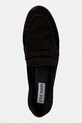 Steve Madden mokasyny zamszowe Muse brązowy 11005231.205