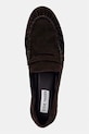 Steve Madden mocasini din piele întoarsă Muse maro 11005231.205