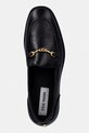 Steve Madden mokasyny skórzane Neona czarny 11004936.017