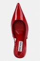 Steve Madden szpilki skórzane Reyes czerwony 11003389.64C