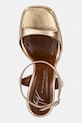 Δερμάτινα σανδάλια Giuseppe Zanotti Biarritz χρυσαφί E600013.001