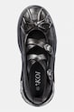 Koi Footwear balerinke Metamorphosis Distressed May Janes crna TT02