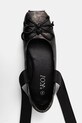 Koi Footwear baleriny Blithe Metal Toe Ballet Flats czarny Blithe