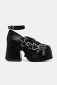 Koi Footwear γόβες Avalon Strappy Heeled Shoes PW01.Avalon μαύρο SS26