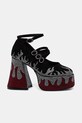 Koi Footwear γόβες Blazed Flames Strappy Heels FG01 μαύρο SS26