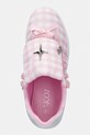 Koi Footwear Magic Rabbit Gingham Flat Shoes tenisice za žene roza CC01
