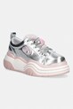 Koi Footwear Girlie Pop Chunky Trainers tenisice za žene srebrna MT08