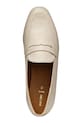 Kožené mokasíny Geox D MANTINEA D552EA00085C1122 béžová