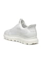 Geox sneakers D SPHERICA PLUS alb D557MA06KBCC1000