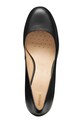 Kožené lodičky Geox D VIRNILISA 65 D56YYD000TUC9999 černá