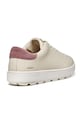 Obuwie Geox sneakersy skórzane D SPHERICA ECUB-1 B D65PJC08522C1SA8 beżowy