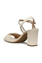 Geox sandały D NEW ERAKLIA 80 A beżowy D55RPA.000TU.C1122
