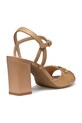Obuwie Geox sandały skórzane D NEW ERAKLIA 80 A D55RPA.000TU.C5000 beżowy