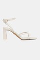 Aldo sandały skórzane STELLARE 13922128 beżowy SS26