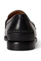 Polo Ralph Lauren мокасини дамски от кожа Alston Penny черен 803P07642003.001