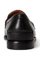 Polo Ralph Lauren мокасини дамски от кожа Alston Penny черен 803P07642003.001