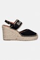 Barbour espadryle damskie Lyndhurst LFO0803BK72 czarny SS26