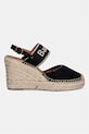 Barbour espadryle damskie Lyndhurst LFO0803BK72 czarny SS26