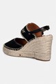 Obuwie Barbour espadryle damskie Lyndhurst LFO0803BK72 czarny