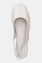 Aldo baleriny skórzane DROPWAVE beżowy 14298410