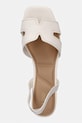 Aldo sandale s niskim potplatom za žene od kože JAVAMANNON bež 14298432