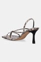 Obuwie Aldo sandały na wysokim obcasie RIVA 14297799 brązowy