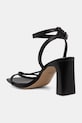 Obuwie Aldo sandały z odkrytą piętą skórzane STELLARE 13922138 czarny