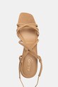 Aldo sandále na ihličkovom podpätku TALYIA béžová 14298565