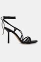 Aldo sandále na ihličkovom podpätku TALYIA 14298576 čierna SS26