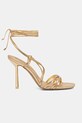 Aldo sandále na ihličkovom podpätku TALYIA 14298587 zlatá SS26