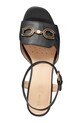 Geox sandały skórzane D NEW ERAKLIA 50 D65RNA000TUC9999 czarny