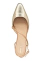 Geox baleriny skórzane D GISELDA15 D65YUB0KYTUC2235 złoty
