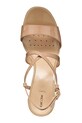 Geox sandały skórzane D NEW ERAKLIA 80 T01 D652KA00066C6002 beżowy