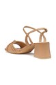 Geox sandały skórzane D NEW ERAKLIA 50 T01 beżowy D656JC000TUC5000