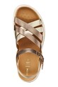 Geox sandały skórzane D XAND 2S D35PAB000CFC5M2L złoty
