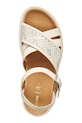 Geox sandale de piele D XAND 2S D65PAB09B11C1122 bej
