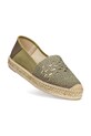 Obuv Espadrilky Geox D LAMPEDUSA D46V0A02J10C3016 zelená